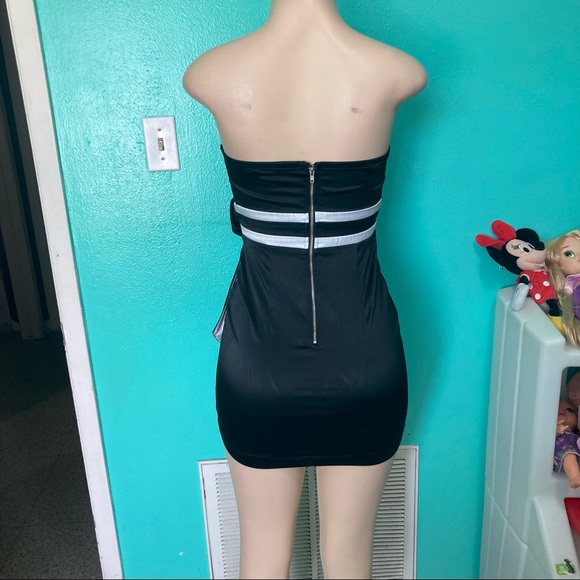 Twenty One Womens Strapless Dress Back Zip Size S/P - Picture 5 of 7